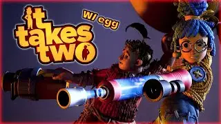It Takes Two - SPEED RUN ?? Ep.4 (W/Egg) Live