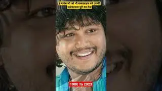 Ganesh ji(1980 To 2023)life journey#transformation#ganpati Bappa#shorts