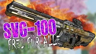 FFA mit der SVG-100 | Billiges Snipen | Black Ops 3