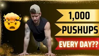 I Did 1,000 Push-Ups Every Day For 31 Days. This Is What Happened