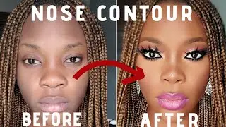 HOW TO CONTOUR BIG NOSE FOR BEGINNERS