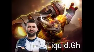 Epic Comeback! Dota 2 Liquid.GH Plays Earthshaker in Pub! (Players Perspective)