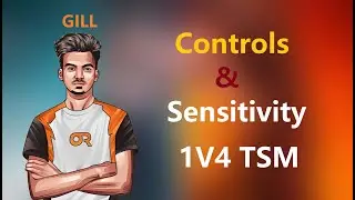 ORGILLL Sensitivity and Controls | ex. GODLIKE GILL pubg Settings & Sensitivity and 1v4 TSM