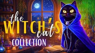 Sleep Fast To These Medieval Sleep stories: The Witch's Cat Collection (2 hours)