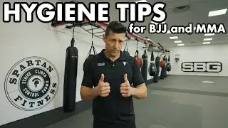 Hygiene Tips for BJJ and MMA from Spartan Fitness MMA in Birmingham, AL