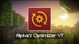 Alpha's Optimizer V7 For MCPE 1.21+ | [Best FPS Boost Pack]