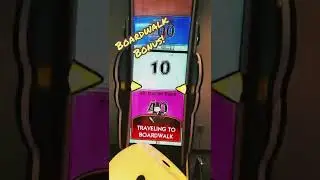 Monopoly Boardwalk Bonus Jackpot! #shorts #arcade #Round1