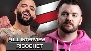 RICOCHET о национальном чемпионате AEW, спросе и финальной битве ROH (эксклюзив)