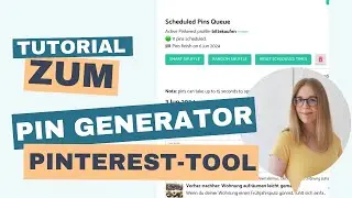 Tailwind vs. Pin Generator im Vergleich: Pinterest-Tool für Selbstständige | Zeit sparen & SEO
