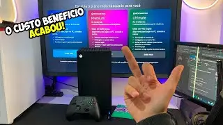 O FIM DO XBOX GAMEPASS 120R$ POR MES É PALHACADA MICROSOFT!