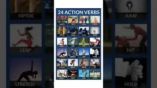 action in English
