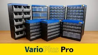 Allit VarioPlus Pro Profi-Kunststoffmagazine Professional Plastic Cabinets