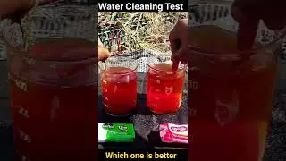 Dettol and Lifebuoy Soap Water Cleaning Test | Which Soap Is Better?