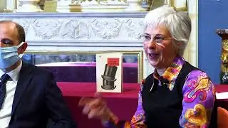Isabella Becherucci e Gli amici di Brusuglio al Museo Napoleonico
