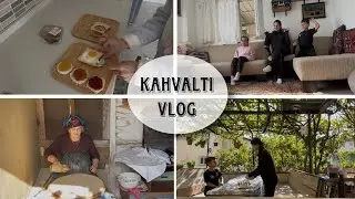 BİRLİKTE BİR GÜN GEÇİRELİM! Limon çaldık, bahçede kahvaltı, kuzenlerimle date 😅