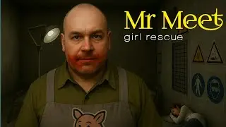 SCARY Mr Meat HORROR Game Girl Rescue Challenge!