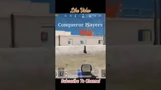 Ruppo 1v4 Clutch | Conqueror Players #shorts #ruppopubg #shortvideo
