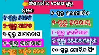 Indian History. Odia language