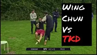 German Wing Chun Master Competes Again - Wing Chun vs TKD