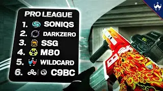 Wildcard PRO LEAGUE Comp Clips - Rainbow Six Siege