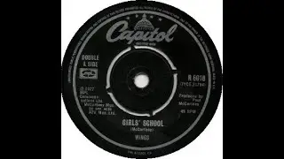 Paul McCartney & Wings Girls School Lyrics