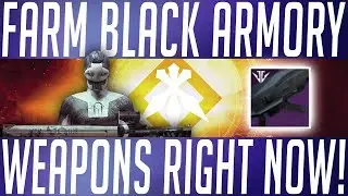 Destiny 2 // Теперь вы можете добывать оружие из Чёрной Оружейной! Быстрый фарм на Нессусе, прайм-энграммы и многое другое!