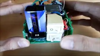 How to make an enemy protection and electric shock fightback AC generator