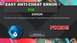Easy Anti-Cheat Error Fix 2025 (Season 26++ Apex Legends) | How to Fix Anti-Cheat Not Installing