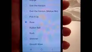 ringtone Rose Samsung A6 nostalgia