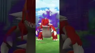 Shadow Groudon Legendary Pokemon Raid#pokemonraid#shadowpokemon#pokemon#pokemongo#legendarypokemon