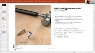 ACRL ULS TUL: Introduction to Software Carpentry for Librarians