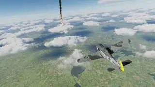 Defensive BFM in the FW-190 A8 