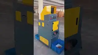 ACCE V-C02 copper wire chopper granulator for sale! #cable #copper #recycle #recycling #machine