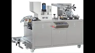 ERSAĞ BİTKİSEL BLİSTER PAKETLEME MAKİNASI TESLİMATI