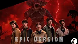 Stranger Things Epic Cover I (Running Up the hill x Who wants to live forever x let the world burn) 