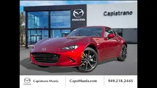 2025 Mazda MX-5 Miata RF Grand Touring  CA