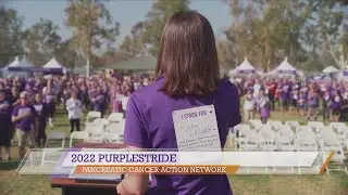 Fight pancreatic cancer with the Purple Stride Walk
