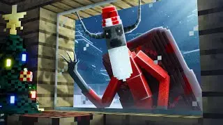 Surviving Minecraft's Scariest Christmas Mod...