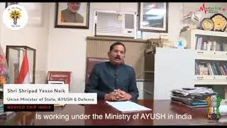 Medical tourism in India, AYUSH possibilities in India by Minister of AYUSH Government of India