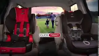 Britax Advocate ClickTight Anti Rebound Bar Convertible Car Seat  Kate