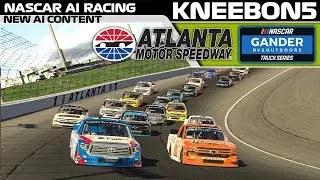 NASCAR Truck Series AI - Atlanta Motor Speedway - iRacing AI