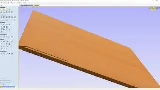 Stair Tread Returns in Vcarve Pro