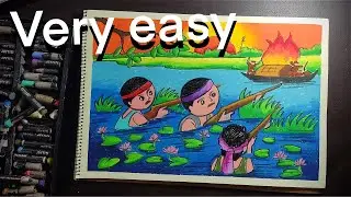 26 march independence day drawing video-1 || liberation war of bangladesh drawing
