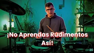 Don't Learn Rudiments Like This! The Mistake Everyone Makes With Their Hands