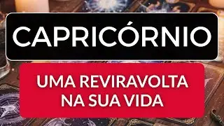 CAPRICÓRNIO • É inevitável: esse dinheiro já está a caminho 🔥✨