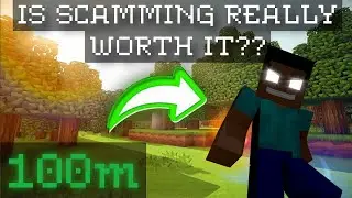 HOW MUCH MONEY CAN SCAMMING ACTUALLY MAKE IN DONUT SMP?