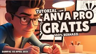 TUTORIAL BERGABUNG TIM CANVA PRO GRATIS SAMPAI 03 APRIL 2025!!!