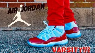 Jordan 11 Varsity Red | On Feet review