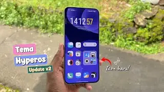 Hyperos tema keren terbaru untuk redmi, poco & xiaomi🔥 