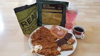 Norwegian MRE Arctic Field Ration Menu 11: Beef Stew With Broccoli